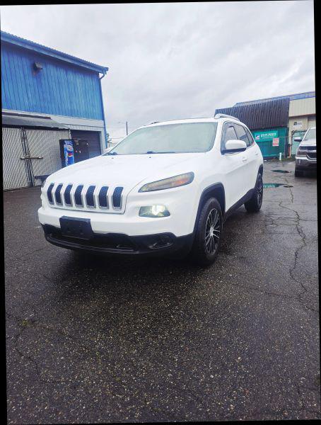 2017 Jeep Cherokee Latitude 4x4