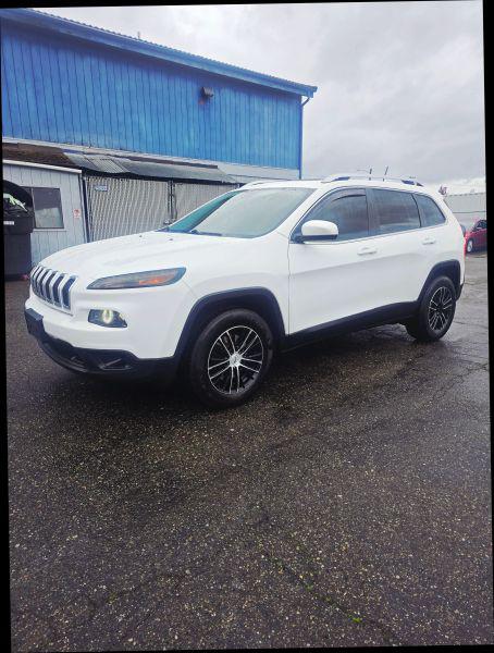 2017 Jeep Cherokee Latitude 4x4
