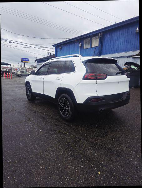 2017 Jeep Cherokee Latitude 4x4