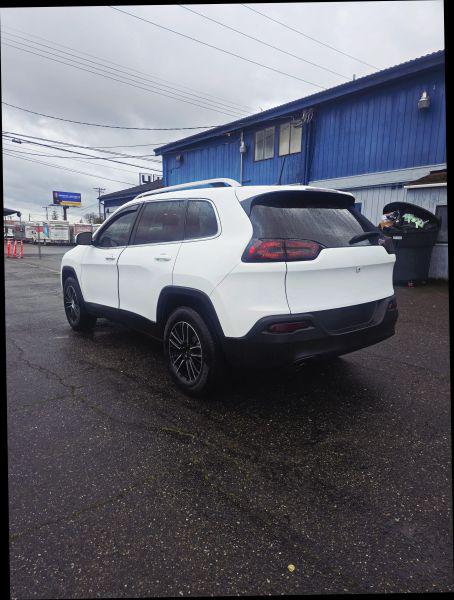 2017 Jeep Cherokee Latitude 4x4