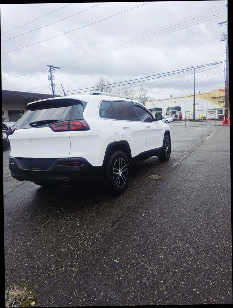 2017 Jeep Cherokee Latitude 4x4