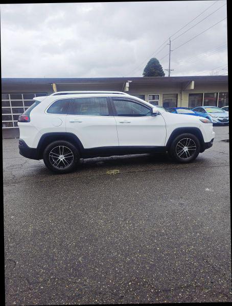 2017 Jeep Cherokee Latitude 4x4