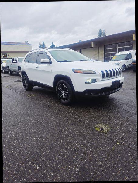 2017 Jeep Cherokee Latitude 4x4