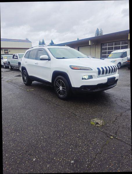 2017 Jeep Cherokee Latitude 4x4