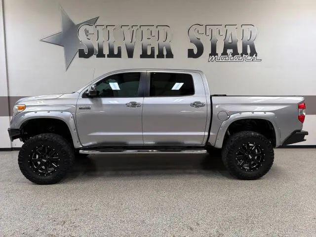 2017 Toyota Tundra Platinum 5.7L V8 for sale in Midlothian, TX