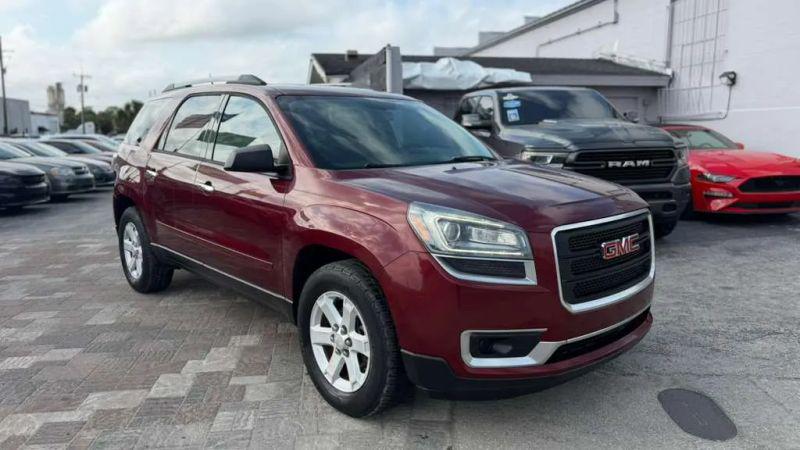 2016 GMC Acadia SLE-2