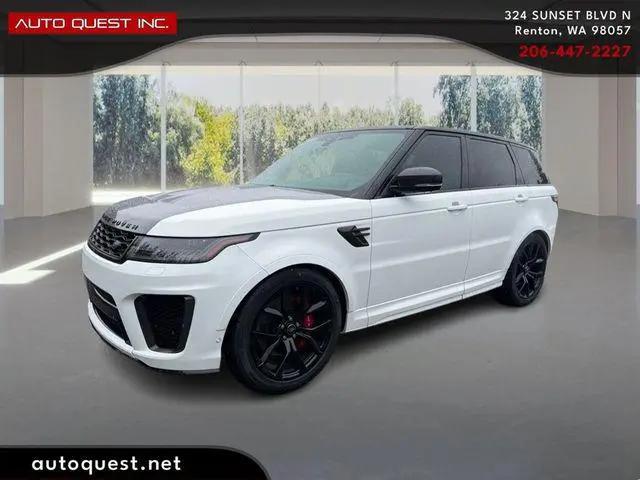 2022 Land Rover Range Rover Sport SVR for sale in Renton, WA