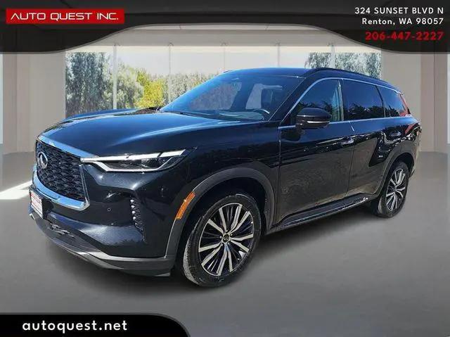 2023 INFINITI QX60 AUTOGRAPH AWD for sale in Renton, WA