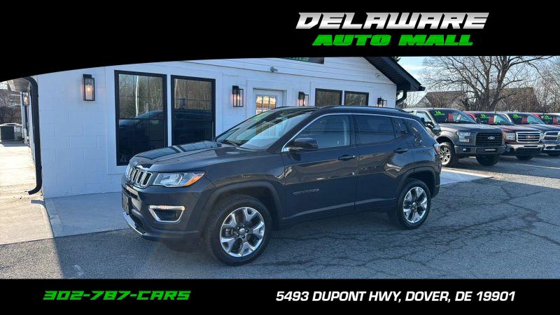 2018 Jeep Compass Limited 4x4 for sale in Dover, DE