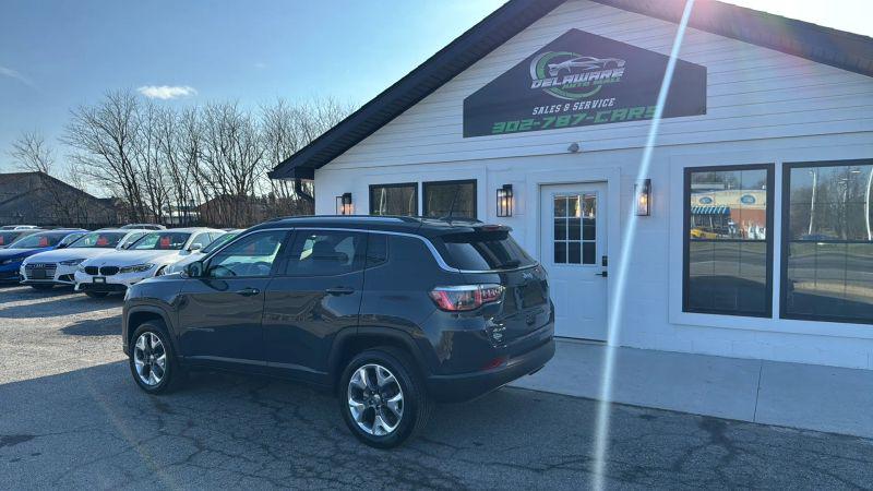 2018 Jeep Compass Limited 4x4