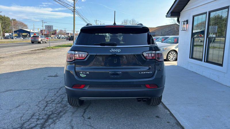 2018 Jeep Compass Limited 4x4