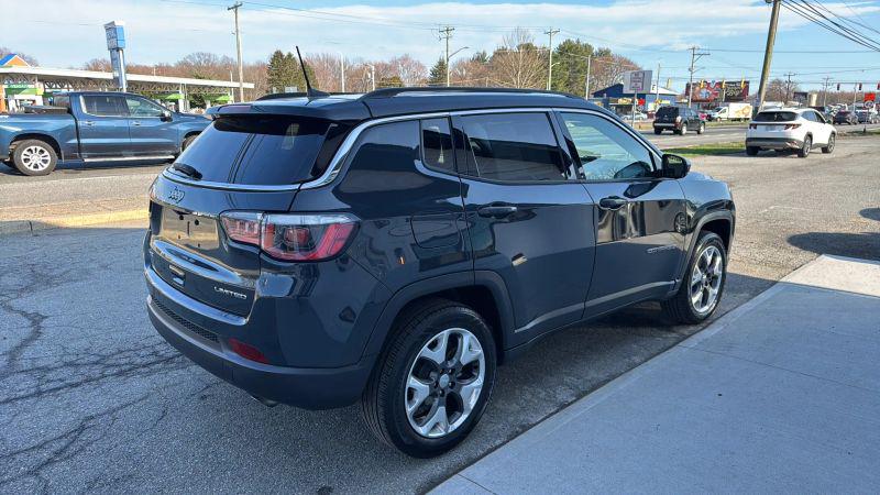 2018 Jeep Compass Limited 4x4