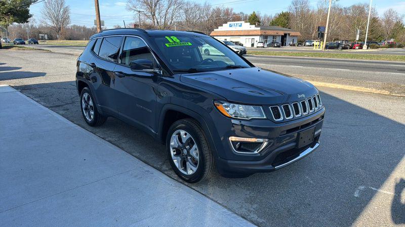 2018 Jeep Compass Limited 4x4