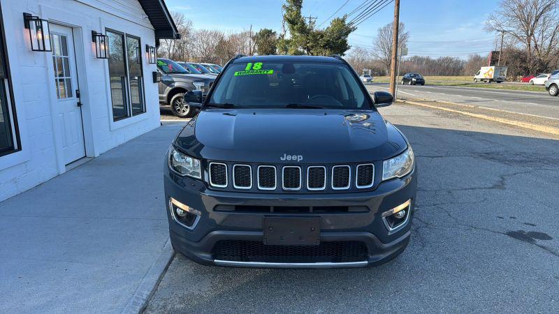 2018 Jeep Compass Limited 4x4