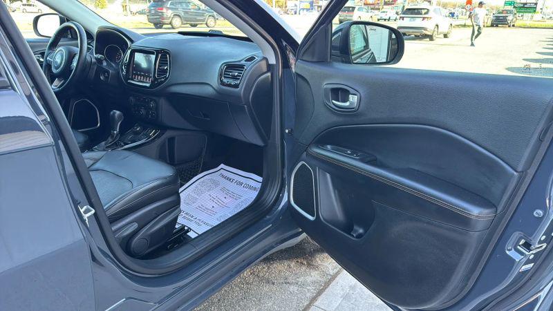 2018 Jeep Compass Limited 4x4