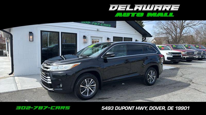 2018 Toyota Highlander XLE for sale in Dover, DE