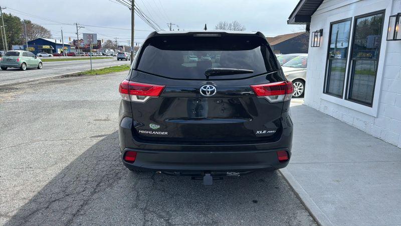 2018 Toyota Highlander XLE