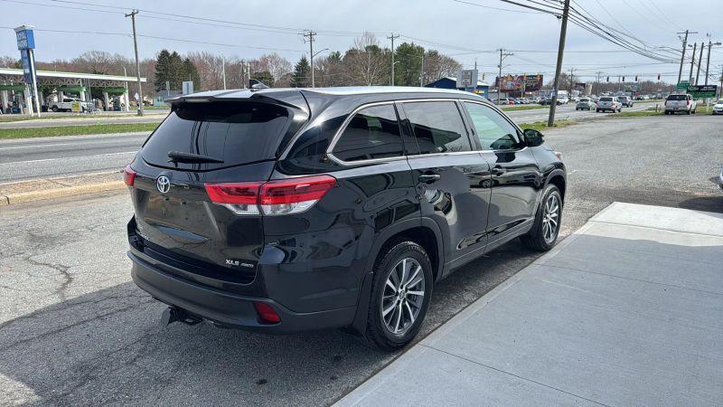 2018 Toyota Highlander XLE