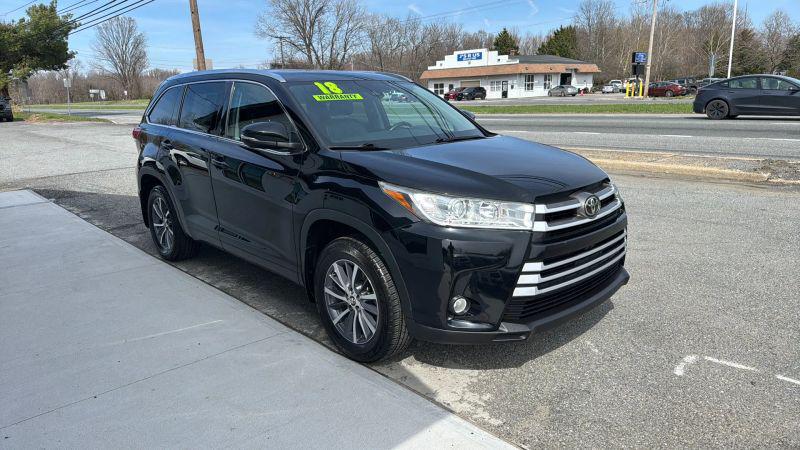 2018 Toyota Highlander XLE