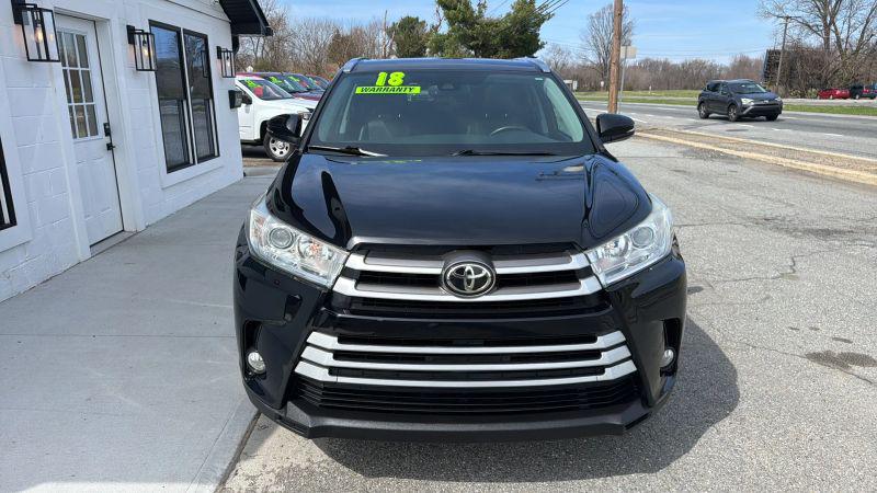 2018 Toyota Highlander XLE