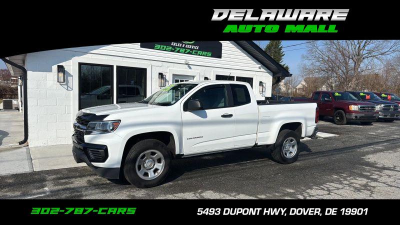 2022 Chevrolet Colorado 2WD Extended Cab Long Box WT for sale in Dover, DE