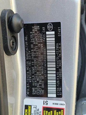2024 Toyota Camry LE