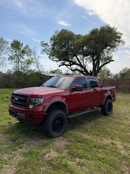 2013 Ford F-150 FX4