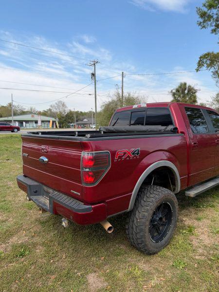 2013 Ford F-150 FX4