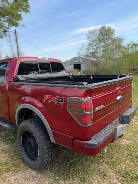 2013 Ford F-150 FX4