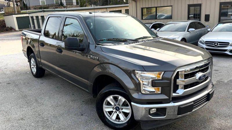 2017 Ford F-150 XLT