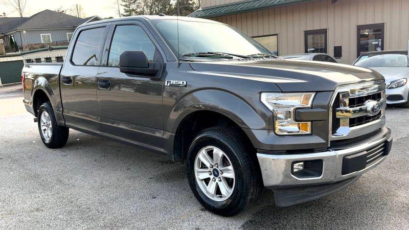 2017 Ford F-150 XLT