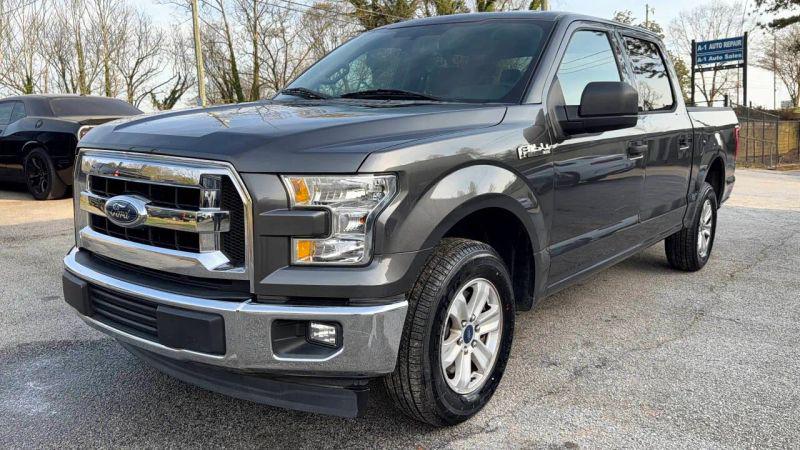 2017 Ford F-150 XLT