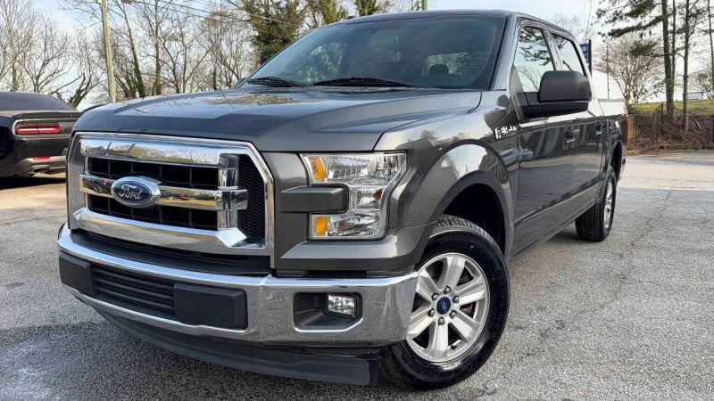 2017 Ford F-150 XLT
