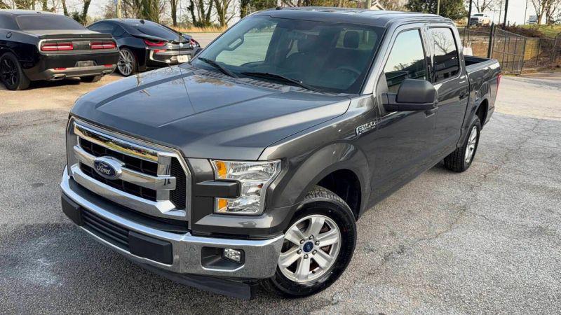 2017 Ford F-150 XLT