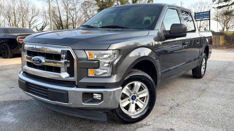 2017 Ford F-150 XLT