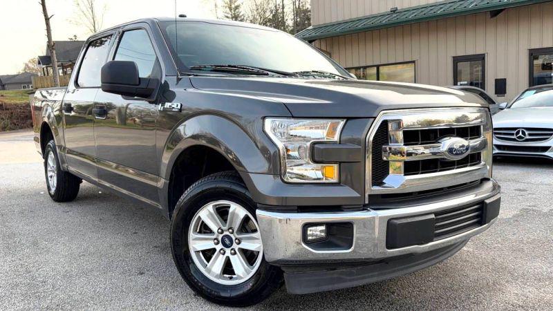 2017 Ford F-150 XLT