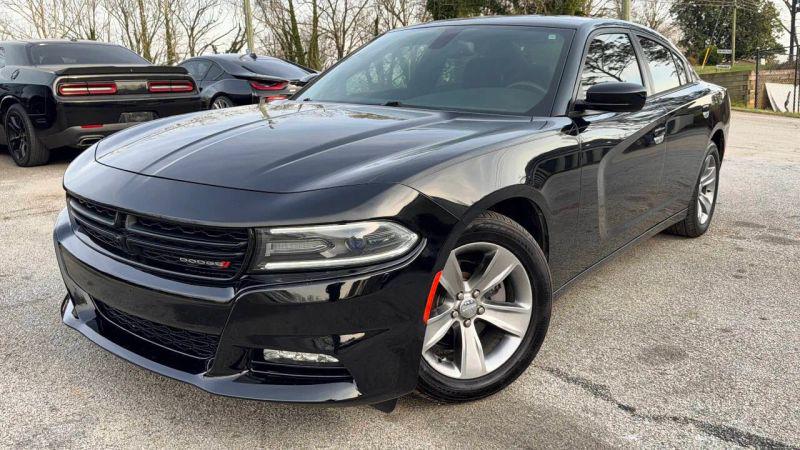 2016 Dodge Charger SXT