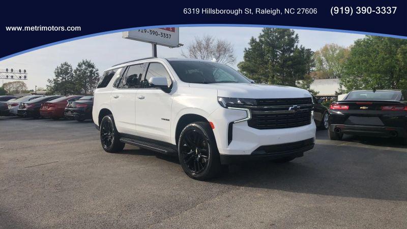 2021 Chevrolet Tahoe 4WD RST for sale in Raleigh, NC