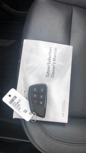 2021 Chevrolet Tahoe 4WD RST