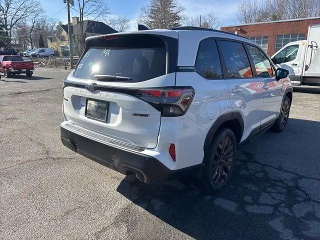 2026 Subaru Forester Sport