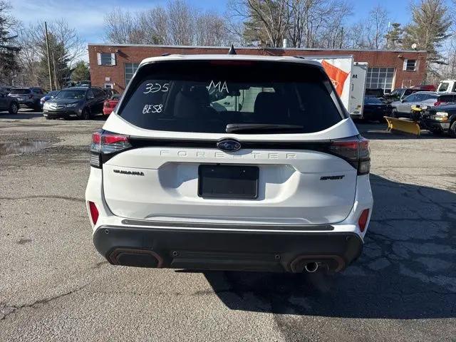 2026 Subaru Forester Sport