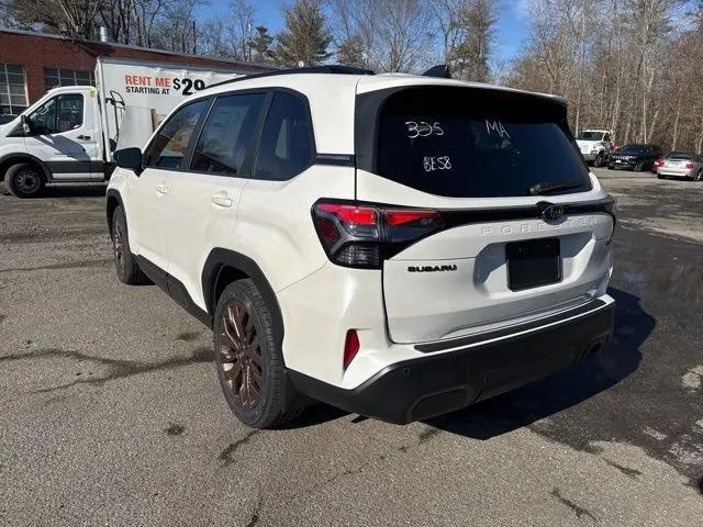 2026 Subaru Forester Sport