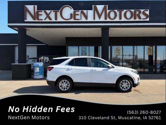 2022 Chevrolet Equinox AWD 2FL for sale in Muscatine, IA