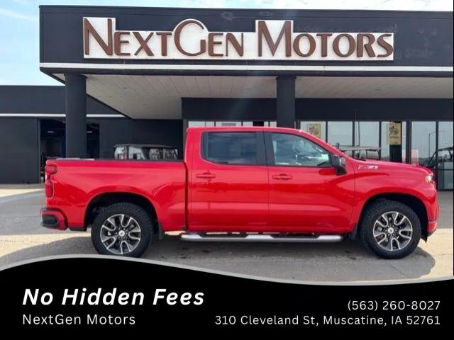 2022 Chevrolet Silverado 1500 4WD Crew Cab Short Bed RST for sale in Muscatine, IA