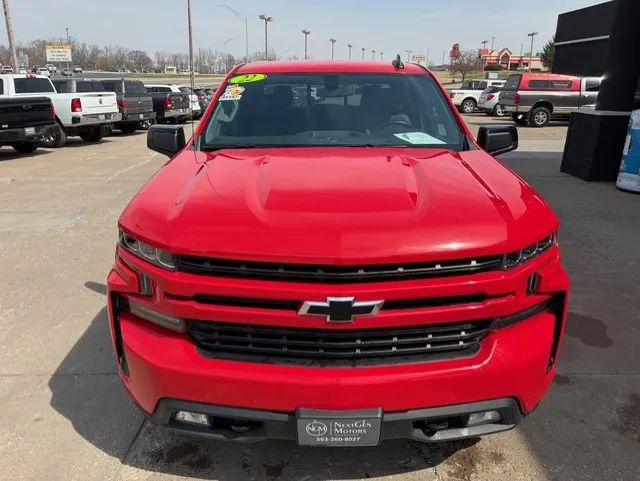 2022 Chevrolet Silverado 1500 4WD Crew Cab Short Bed RST