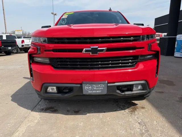 2022 Chevrolet Silverado 1500 4WD Crew Cab Short Bed RST