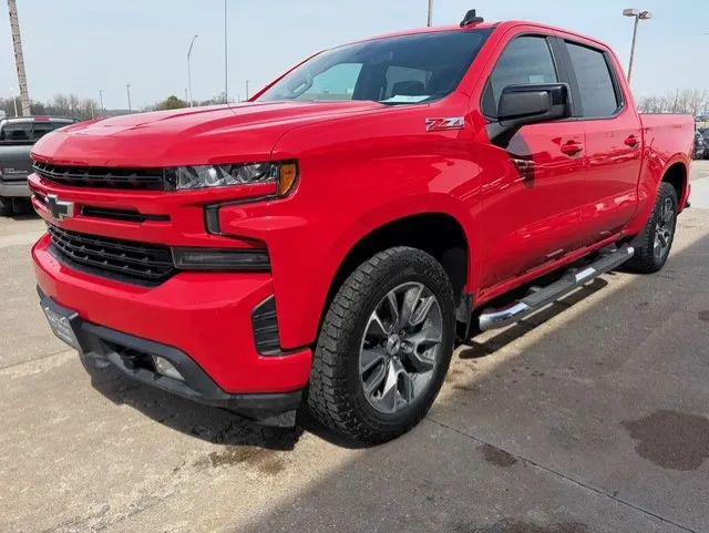 2022 Chevrolet Silverado 1500 4WD Crew Cab Short Bed RST