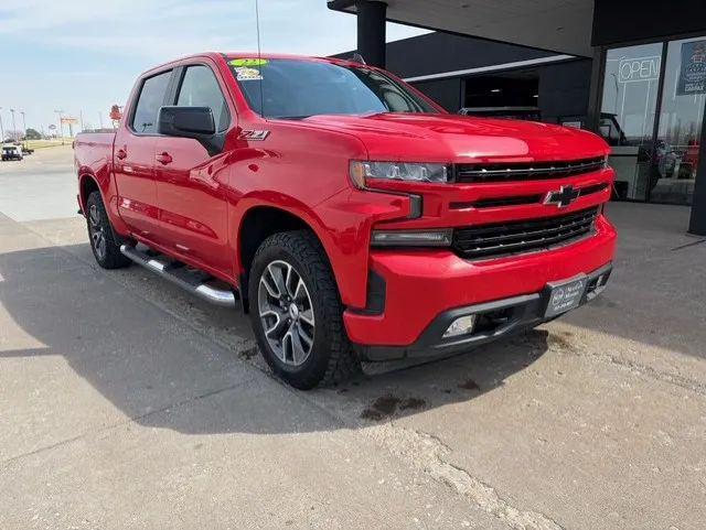 2022 Chevrolet Silverado 1500 4WD Crew Cab Short Bed RST
