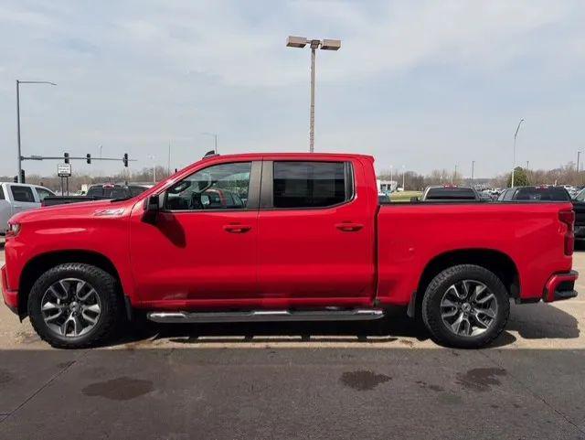 2022 Chevrolet Silverado 1500 4WD Crew Cab Short Bed RST