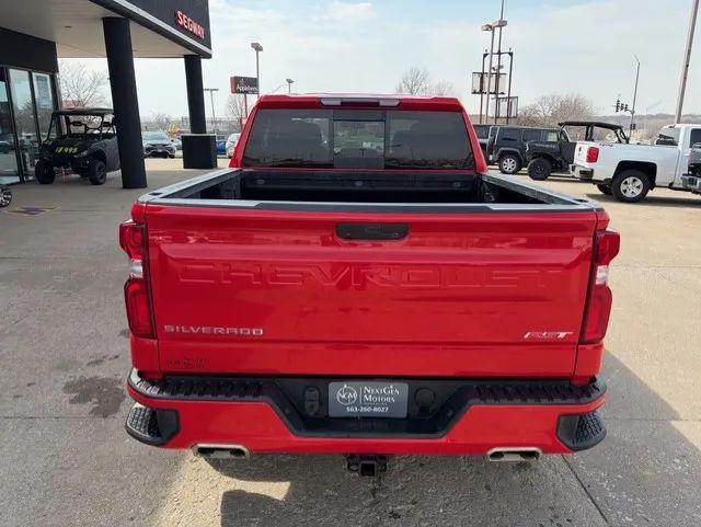 2022 Chevrolet Silverado 1500 4WD Crew Cab Short Bed RST